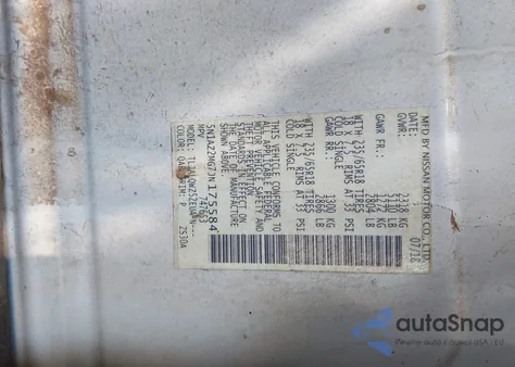 2018 Nissan Murano S from USA, damaged, VIN 5N1AZ2MG7JN175584